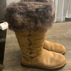 Talk tan ugg boots